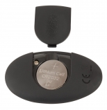 Анальная пробка с пультом и надувом