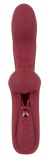 Вибратор-кролик Javida с функцией постукивания
