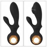 Надувной вибратор-кролик Eternal