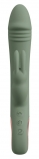 Тонкий вибратор Кролик Olive