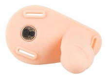 Вибрирующий двойной страпон Strap-on