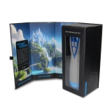 Интерактивный мастурбатор Masturs Winged Goddess Eloa - вакуум, вибрация