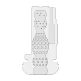 Интерактивный мастурбатор Masturs Winged Goddess Eloa - вакуум, вибрация