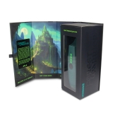 Интерактивный мастурбатор Masturs Forest Warrior Ayla - Вакуум, вибрация, озвучка.