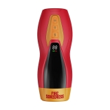 Интерактивный мастурбатор Masturs Fire Sorceress Solara - Нагрев, вибрация, движение.