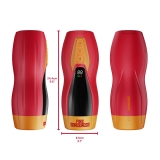 Интерактивный мастурбатор Masturs Fire Sorceress Solara - Нагрев, вибрация, движение.