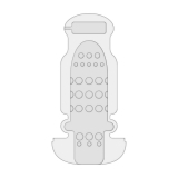 Интерактивный мастурбатор Masturs Fire Sorceress Solara - Нагрев, вибрация, движение.