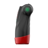 Интерактивный мастурбатор Masturs Shadow Sinner Raven - Вакуум, вибрация, подсветка