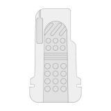 Интерактивный мастурбатор Masturs Shadow Sinner Raven - Вакуум, вибрация, подсветка