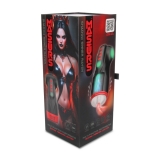 Интерактивный мастурбатор Masturs Shadow Sinner Raven - Вакуум, вибрация, подсветка