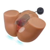 Мастурбатор Geriann, с вибрацией, всасыванием и голосовым сопровождением