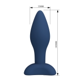 Анальная пробка Bulb Plug M MR play (10, Ø 3.3 см)