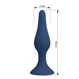 Анальная пробка Slim Anal Plug S MR play (10.3, Ø 2.5 см)