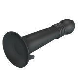 Анальный стимулятор с поступательными движениями и вращением Stellan (19, Ø 3.6 см)