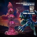 Power Monsters Силиконовый фаллоимитатор Primal Beastlord (26, Ø 6.9 см)