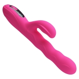 Вибростимулятор-кролик с волновыми движениями Winters