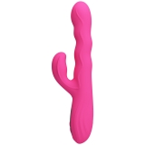 Вибростимулятор-кролик с волновыми движениями Winters