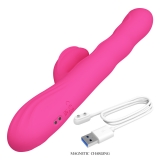 Вибростимулятор-кролик с волновыми движениями Winters