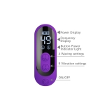 Вибростимулятор-кролик с шариками для точки G - Sabien