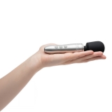 Вибратор Doxy Go серебристый, 16 см