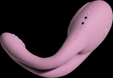 Вибратор для пар Trepet (9, Ø 4см) Nejno