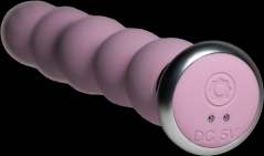 Анальная пробка с вибрацией Glubina (20, Ø 3 см) Nejno