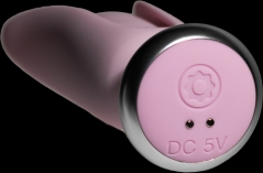 Анальная пробка с вибрацией Liliya (13, Ø 4 см) Nejno