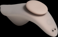 Парный вибратор в трусики с пультом Vdoh (12, Ø 4 см) Nejno