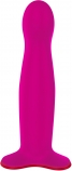 Фаллоимитатор Fun Factory LIMBA FLEX L, малиновый(18.1, Ø 4.1 см)