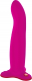 Фаллоимитатор Fun Factory LIMBA FLEX L, малиновый(18.1, Ø 4.1 см)