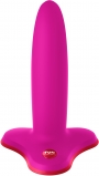 Фаллоимитатор Fun Factory LIMBA FLEX S, малиновый (12.3, Ø 2.7 см)