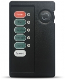 Алюминивая анальная пробка с электростимуляцией Kanikule (6.5, Ø 2.5 см)