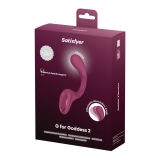 Вибратор Satisfyer G for Goddess 2 burgundy