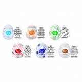 Набор мастурбаторов Tenga Egg Standard Set 1, 3 шт.