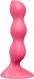 Фаллоимитатор на присоске Satisfyer Triple Ball-R, розовый
