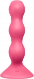Фаллоимитатор на присоске Satisfyer Triple Ball-R, розовый