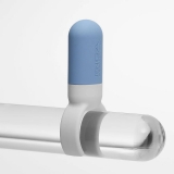 Эрекционное кольцо Tenga SVR One Gray с вибрацией