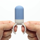 Эрекционное кольцо Tenga SVR One Blue с вибрацией
