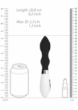 Перезаряжаемый вибратор Astraea Rechargeable