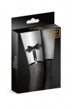 Гартер Bijoux Pour Toi с бантиком черный GARTER WITH BOW BLACK