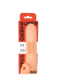Фаллоудлинитель Super Hero Titan Beige (16.5, Ø 3.5 см)