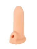 Фаллоудлинитель Super Hero Striker Beige (13.5, Ø 3.5 см)