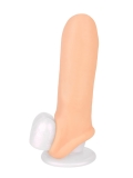Фаллоудлинитель Super Hero Striker Beige (13.5, Ø 3.5 см)