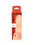Фаллоудлинитель Super Hero Striker Beige (13.5, Ø 3.5 см)