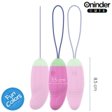 Виброяйцо ONINDER с приложением (8.5, Ø 3.5 см)