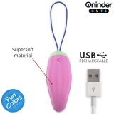 Виброяйцо ONINDER с приложением (8.5, Ø 3.5 см)