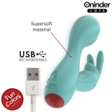 Перезаряжаемый вибратор-кролик ONINDER с режимом постукивания