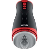 Мастурбатор с вибрацией и давлением JAMYJOB