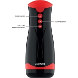 Мастурбатор с вибрацией и давлением JAMYJOB