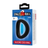 Эрекционное кольцо из силикона высокоэластичное CRAZY BULL